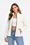 Women's Full Zippered Thick Windproof P Fleece Jacket Cardigan - 2