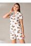 Boydan Buttoned Shorts Set 760-24 - 2