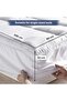 Microshield Anti Allergy Quilted Mattress Pad 90x200+33cm - White - 6
