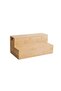 Natura Bamboo Mug Stand With Tea Bag Coffee Capsule Storage 33x18x15cm - Natural - 4