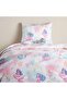Dancing Mermaids 3-piece Comforter Set 160x220cm - Pink - 6