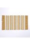Eileen Recycle Dhurrie With Fringe 60x90cm - Mustard - 6