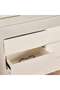 Haniya Dresser With Mirror - White - 3