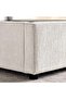 Ethera Queen Bed With Hydraulic 160x200 Cm - Beige - 8