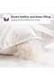 Grandeur European Goose Feather Down Pillow 50x75cm - White - 5