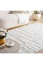 Lotus Textured Rug 240x360cm - Silver