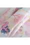 Dancing Mermaids 3-piece Comforter Set 160x220cm - Pink - 4
