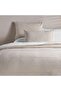 Whitney Waffle 3-piece Queen Duvet Cover Set 200x200cm - Beige