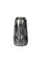 Kazuki Stoneware Fern Etched Vase 20x20x38.5cm - Grey - 4