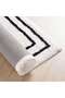 Kingslane Modern Tufted Velvet Touch Rug 200x290cm - Ivory Black - 3
