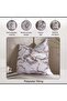 Ismeria Printed Filled Cushion 50x50cm-beige - 3