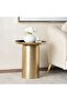 Sanadah End Table Large - Black & Gold
