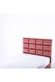 OLGA QUEEN BED VELVET PINK 160X200 CM - 4