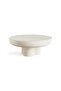 Yureka Round Coffee Table - Off White - 5