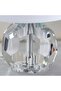 Yager E27 Crystal Table Lamp 20x30.5cm - Clear - 4
