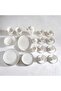 Celeste 47-piece New Bone China Dinner Set -white - 7