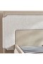 Beneditta King Bed 180x200 - Cream - 5