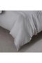 Luxe Cotton Tencel 3-piece Duvet Cover Set 260x220cm - Grey - 3