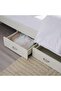 Bella Kids Single Bed With 4 Drawer Storage 90x190 Cm - Pink - 4