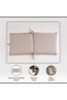 Sandstone Water Repellant Outdoor Sun Lounger Seat Pad 45x90x5cm - Taupe - 7