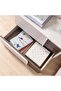 MACARIO LEFT NIGHTSTAND WITH 2 DRAWERS - 3