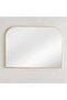 Stanley Metal Arch Wall Mirror 110x80cm - Gold - 5
