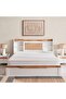 Fusion Bed 180x200cm With Usb Port - White - 2
