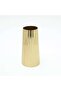 Bijou Steel Vase 11x11x23cm-gold - 5