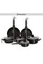 Mateo 10-piece Cookware Set -black - 7