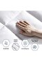 Microshield Anti Allergy Quilted Mattress Pad 90x200+33cm - White - 5