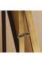 Mojo Bevelled Cheval Mirror 62x162cm - Gold - 4
