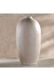 Odin Lesli Polyresin Decor Vase 26.8x26.8x50cm - Beige - 5