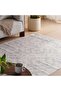 Nolan Chenille Printed Rug 120x160cm - Grey