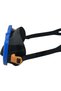 Dominator Cozuk Swimming Goggles Snorkel Mask Set - 7 Years - 14 Years Old (Blue) 24070 - 7