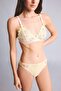 Floral Lace Brode Brazilian Panties H4088Ax26Sp - 3