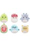 Micromallows Squishmallows Mini Soft Plush Toy Set of 6 Figures - 6 cm - Model - 2 - 5