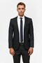 Black Slim Mono Collar 6 Drop Suit - 4