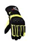Motorcycle Winter Gloves Water Wind Resistant Phone Touch Motor Gloves Neon - 2