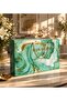 Green Marble Gift Cardboard Pose - 2