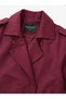 Women's Belted Epaulette Double Breasted Trench Coat - 3