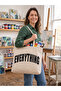 Large Tote Bag (White) - 3
