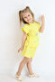 Girl's Floral Embossed Embroidered Shorts Bottom-Top Set - 6