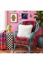Plush Cushion Cover Furry Reversible Plush Pillow Lolita Plush Cushion Square - 3