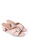 Shoe Basket Ll107 Women's 6.5 cm Square Heel Daily Slippers - 2