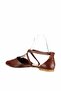 Tan Women's Ballerinas D726537309 - 2