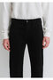 Lisbon Black Velvet Trousers 0010039-30269 - 7