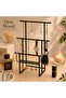 BlacK Jewelry StanD - Cabinet Organizer, Earring anD Bracelet Set