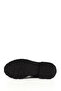Women's Black Zippered Thick Heeled Boots - 5