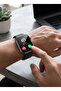 Foom Lite 1.83 Inch TFT Touchscreen Smartwatch with Bluetooth Calling IP68 Waterproof 24mm Adjustable Strap Black - 3