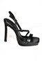 S569616609 Black High Heeled Women's Evening Dress Shoes - 7